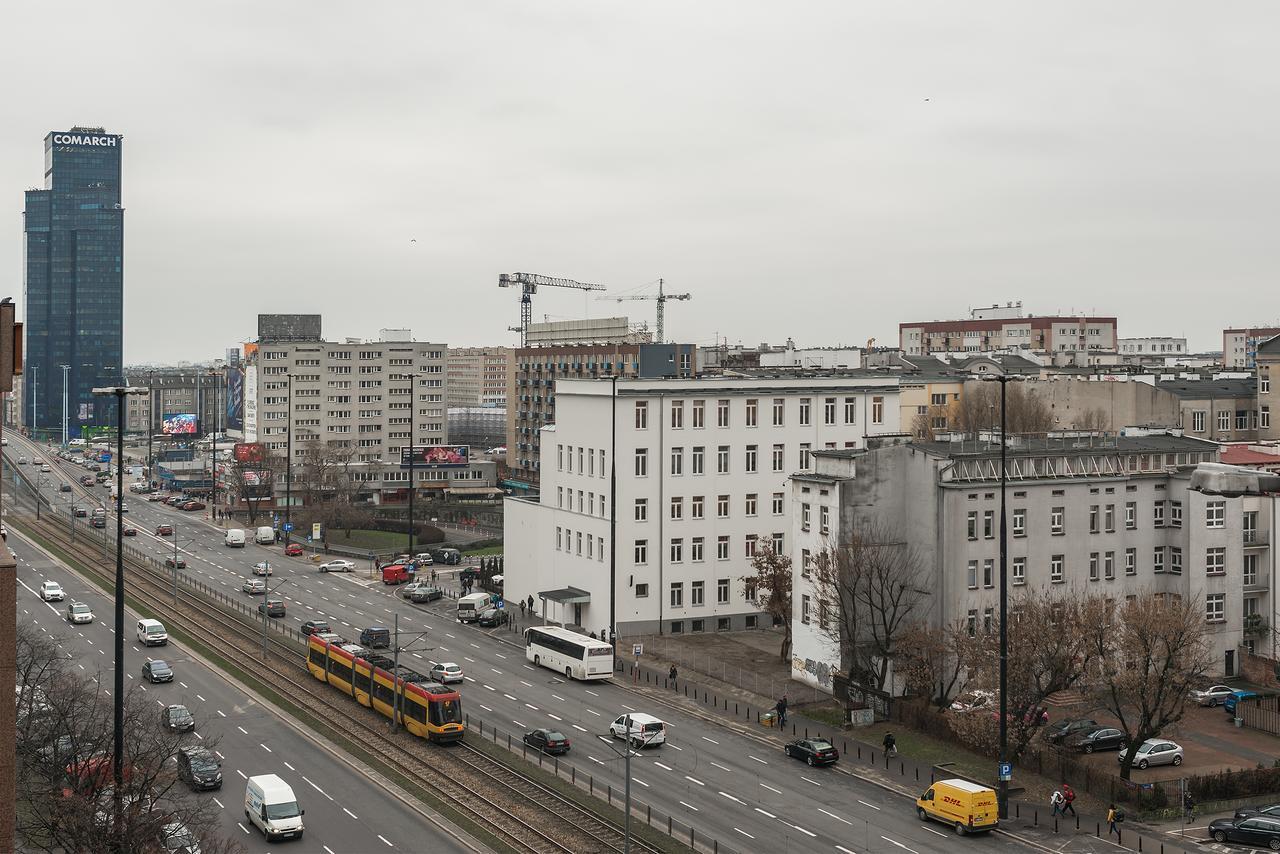 P&O Apartments Sliska Warschau Buitenkant foto