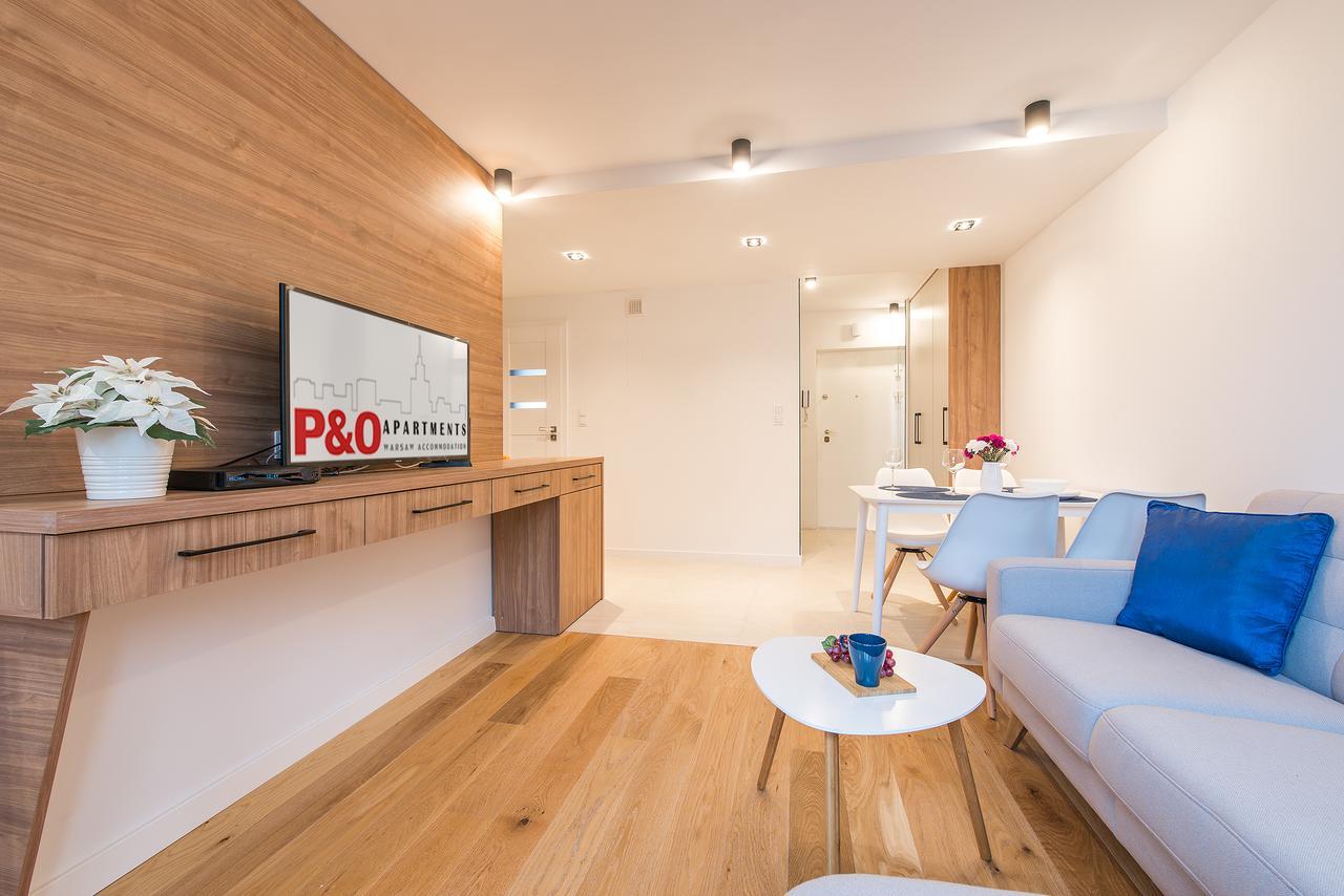 P&O Apartments Sliska Warschau Buitenkant foto