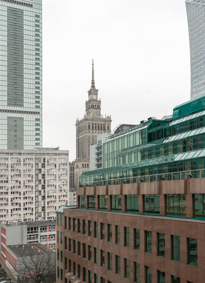 P&O Apartments Sliska Warschau Buitenkant foto